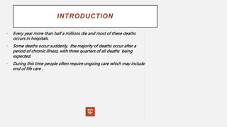nursing foundation end of life care | PPTX