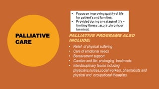 nursing foundation end of life care | PPTX