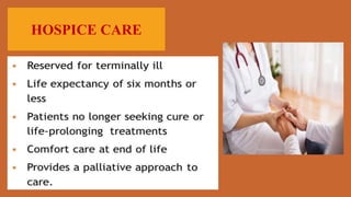 nursing foundation end of life care | PPTX