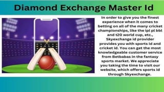 Diamond 2024 exchange website