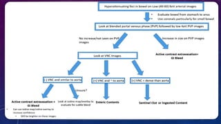Dual Energy CT in evaluation of gastrointestinal bleed | PPTX