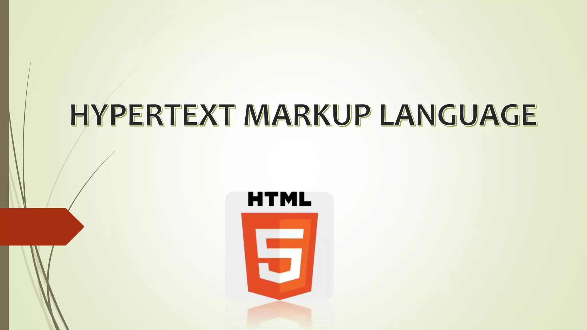 HTML Presentation | PPTX