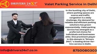 valet parking service in delhi