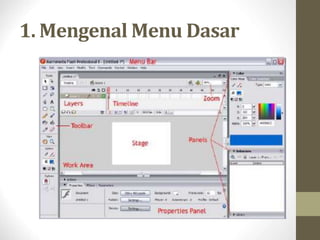 1. Mengenal Menu Dasar
 