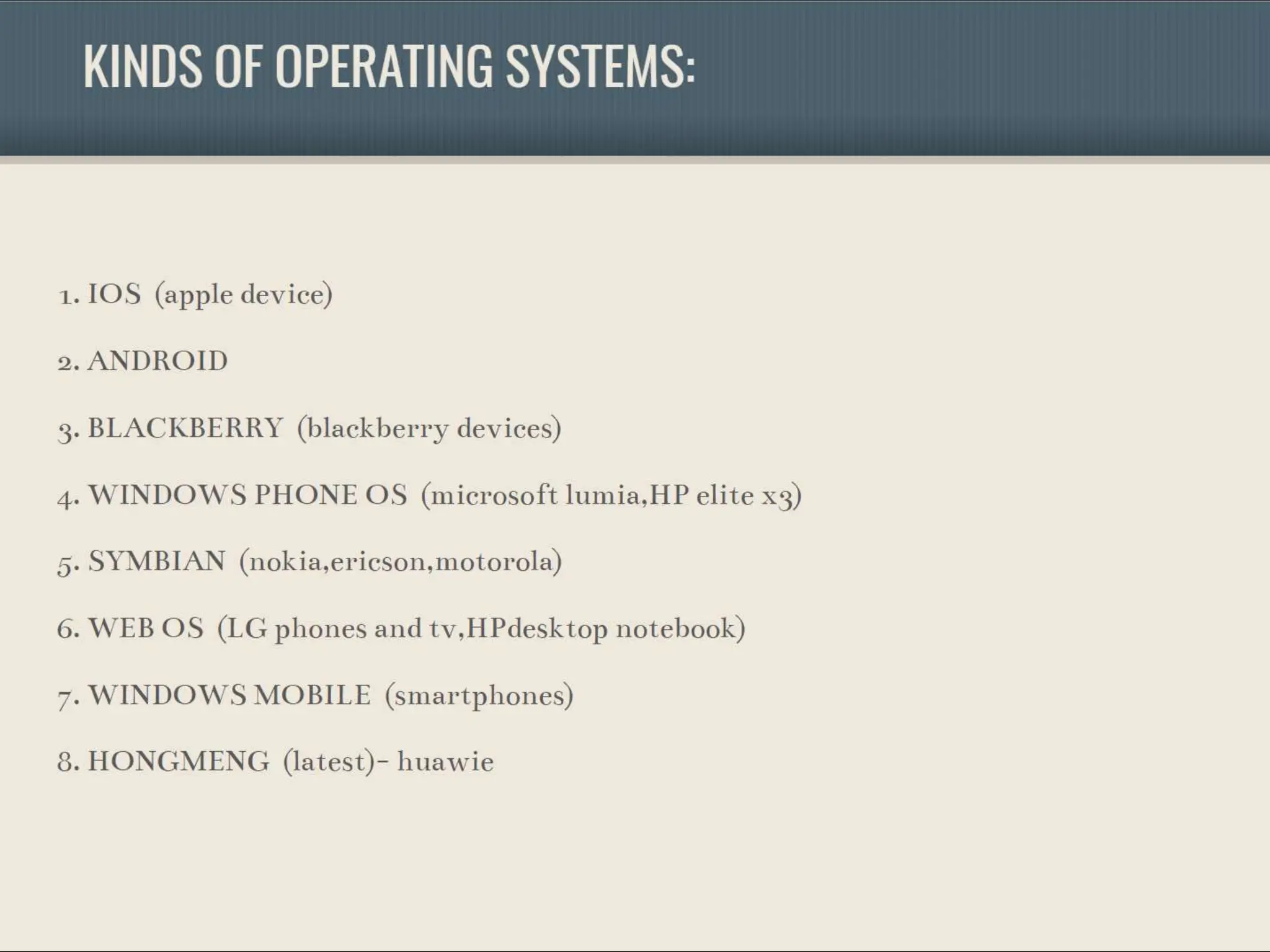 ICT IN OUR DAILY LIVES