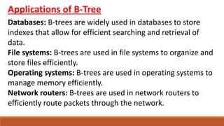 B TREE ( a to z concept ) in data structure or DBMS | PPT