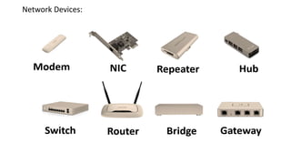 Network Devices:
 
