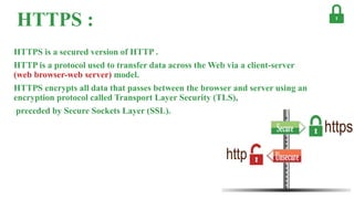 HTTP.pptx............................... | PPTX