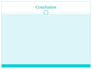 Conclusion
 