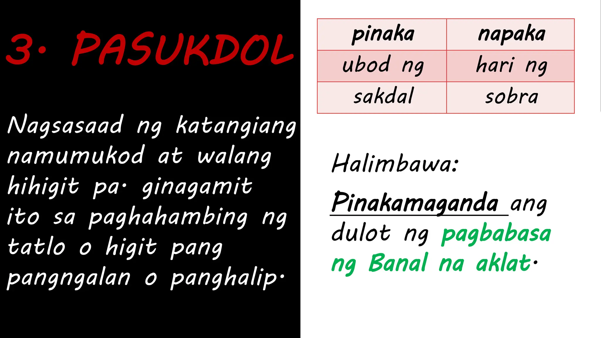 Aralin sa Filipino: Kaantasan ng Pang-uri | PPTX