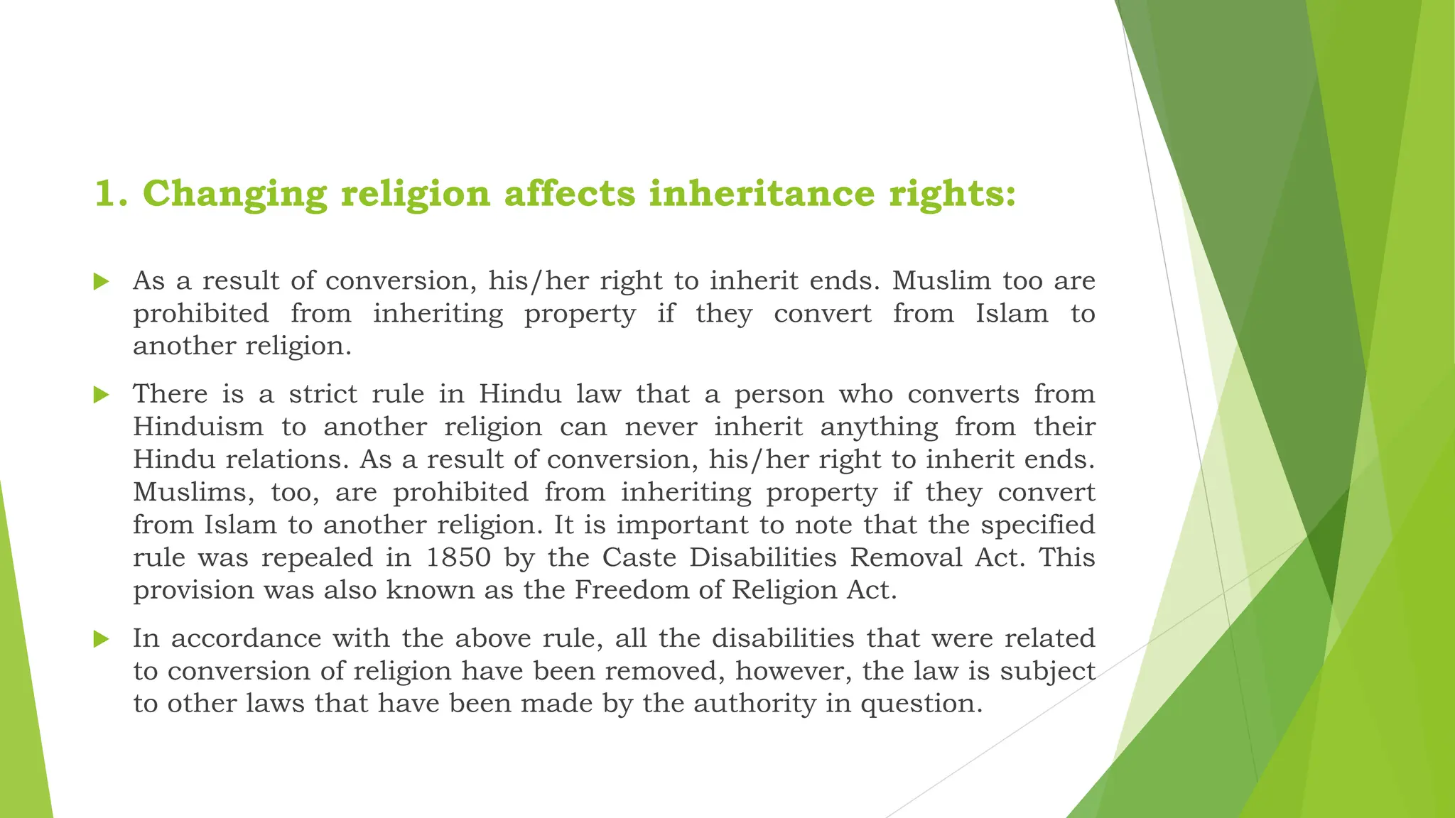 Islam Conversion Process Concept of Conversion and Apostasy under Islam | PPTX