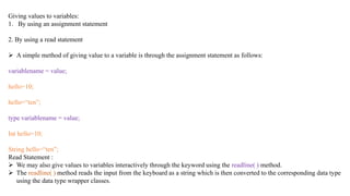 Java works on different platforms (Windows, Mac, Linux, Raspberry Pi ...
