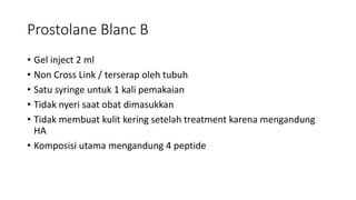 what is blanc b ................................... | PPTX