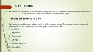 C Sematics c programming, internshala training , govt engineering college ...