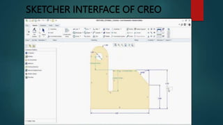 SKETCHER INTERFACE OF CREO
 