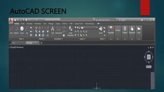 AutoCAD SCREEN
 
