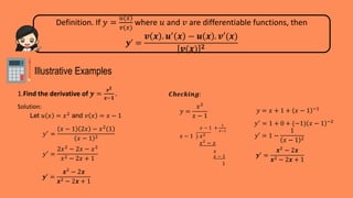 Integral and Differential CalculusI.pptx