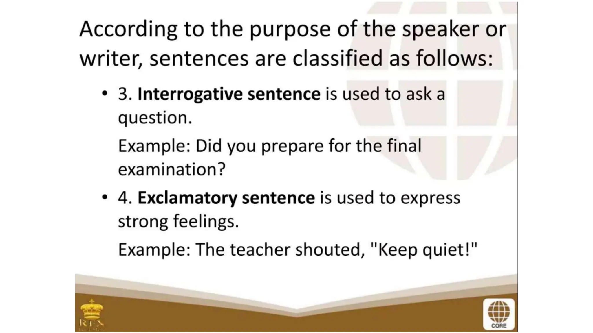 proposition and symbols - GENERAL MATHEMATICS