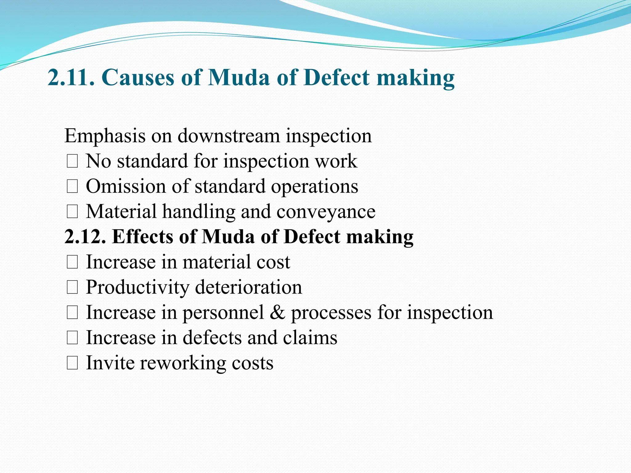 Presentation1.pptx preventing and eliminating muda | PPTX