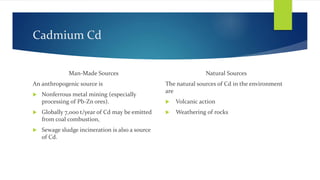 Effects of heavy metals and radiation pollution on biological system.pptx