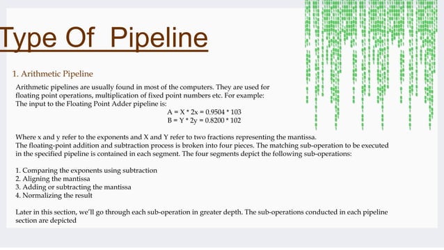 pipeline in computer architecture design | PPTX