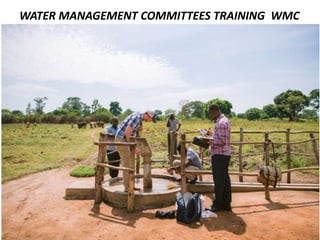 WATER MANAGEMENT COMMITTEES TRAINING WMC
TER
 