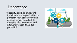 Capacity development in the public health | PPTX