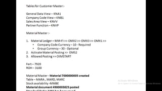 SAP SD documents flow for users Resource