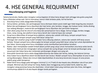 HSE PLAN CONSTRUCTION ON MANY FACTORY, YOU CAN STUDY FROM THIS SAMPLE ...