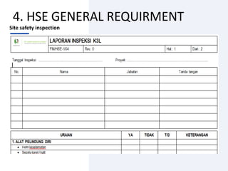 HSE PLAN CONSTRUCTION ON MANY FACTORY, YOU CAN STUDY FROM THIS SAMPLE ...