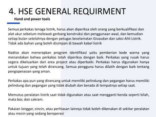 HSE PLAN CONSTRUCTION ON MANY FACTORY, YOU CAN STUDY FROM THIS SAMPLE ...