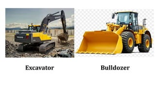 Excavator Bulldozer
 