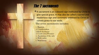 Outward Sign )Christinity (The church of jesus Christ | PPTX