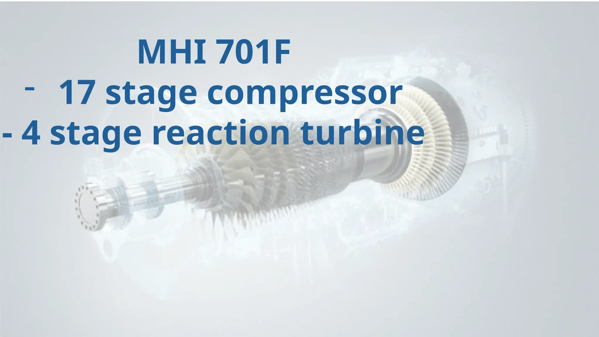 Gas Turbine Presentation Mhi Presentation Pptx
