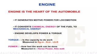 Basic Automobile for Engineering technology.pptx