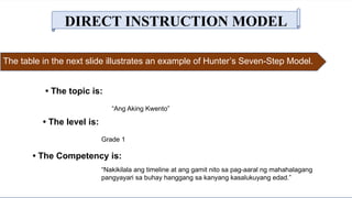 Social studies lesson 3 instructional models | PPT