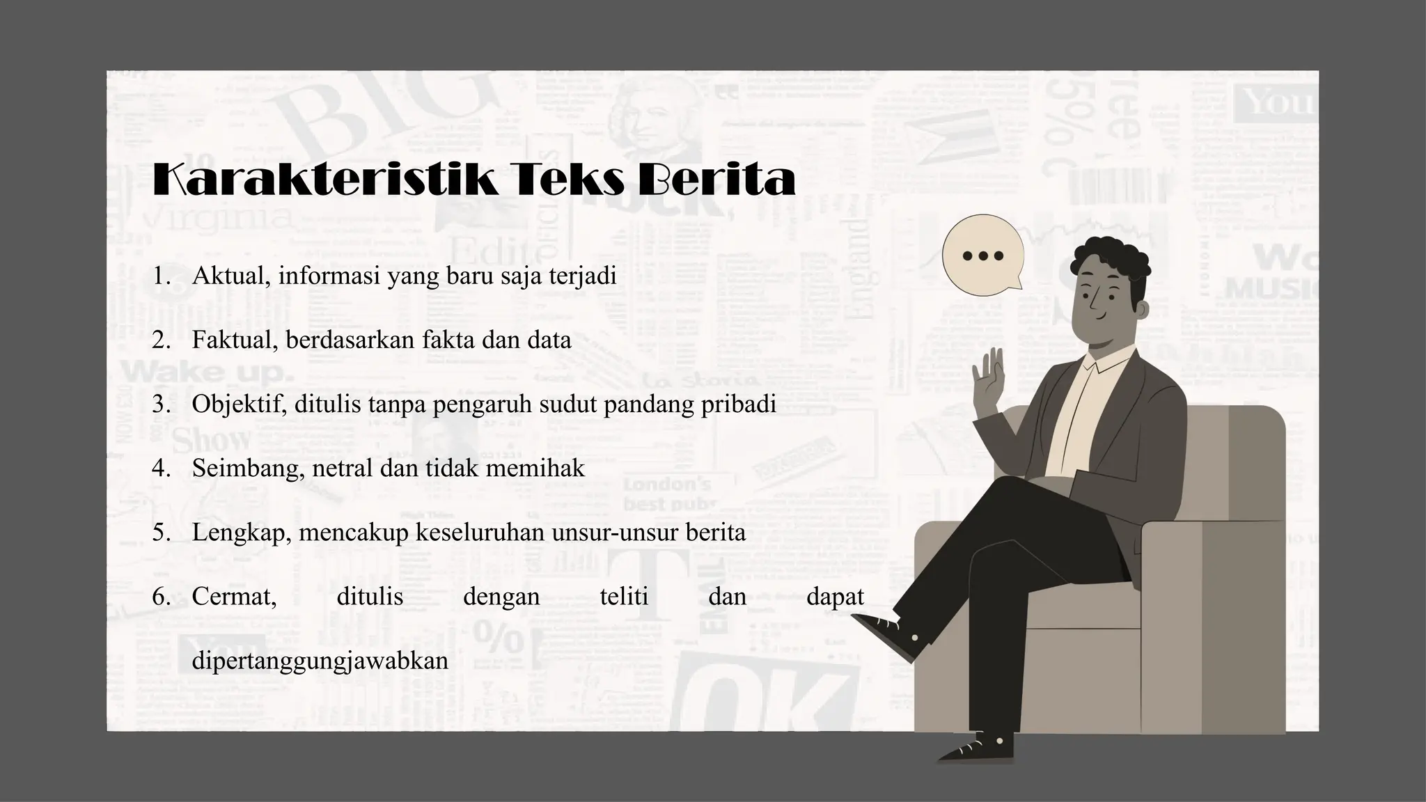 Teks berita; definisi, karakteristik, fungsi, dan struktur.pptx