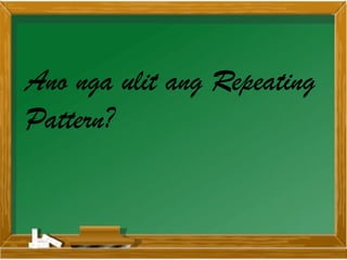 Presentation1 Math 3 Quarter 4 Pagtukoy sa nawawalang Term sa isang ...