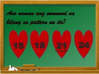 Presentation1 Math 3 Quarter 4 Pagtukoy sa nawawalang Term sa isang ...