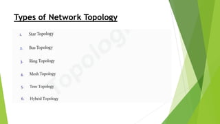 Presentation on" Network Topology"...... | PPT