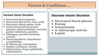 Factors & Conditions….
 