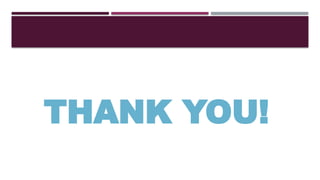 THANK YOU!
 