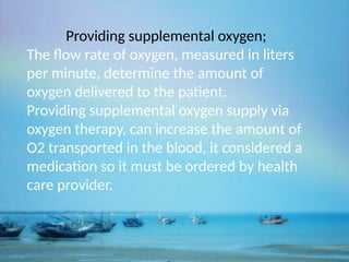 Presentation oxygenation preview and general background | PPTX