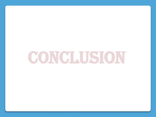 CONCLUSION
 
