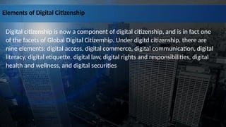 Presentation1.pptx digital citizenship ppt | PPTX