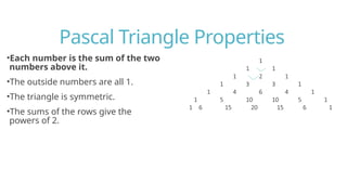Binomial theorem in number theorem of Discrete Mathematics | PPTX