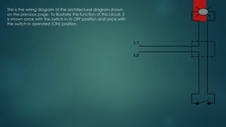 Interpreting Circuit Diagram Electrical wiring | PPT