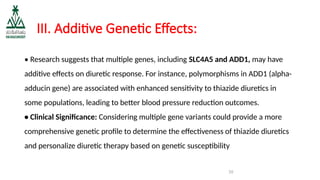 Additive Effects Genetics Pharmacogenomics in viral disease Presentation1.pptx