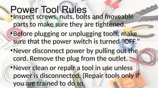 Electrical and Hydraulic Tool LESSON 11.pptx