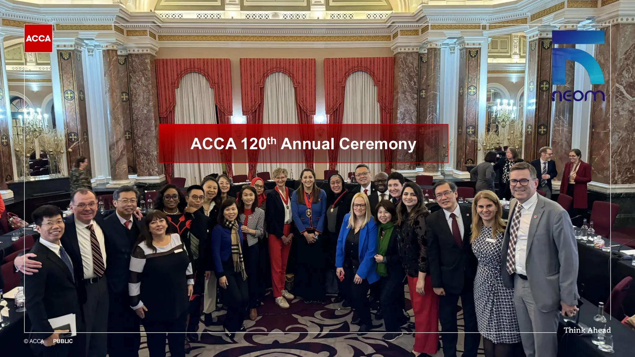 © ACCA PUBLIC
ACCA 120th Annual Ceremony
 